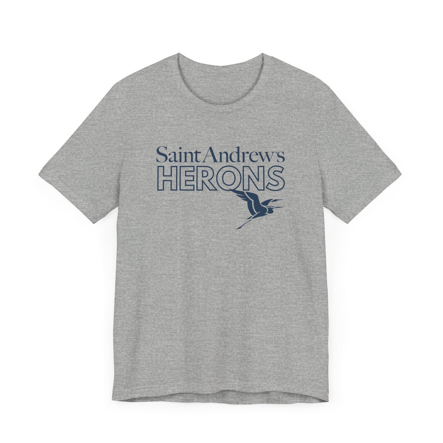 Saint Andrews - Adult (Unisex) Herons Tee (3 colors)