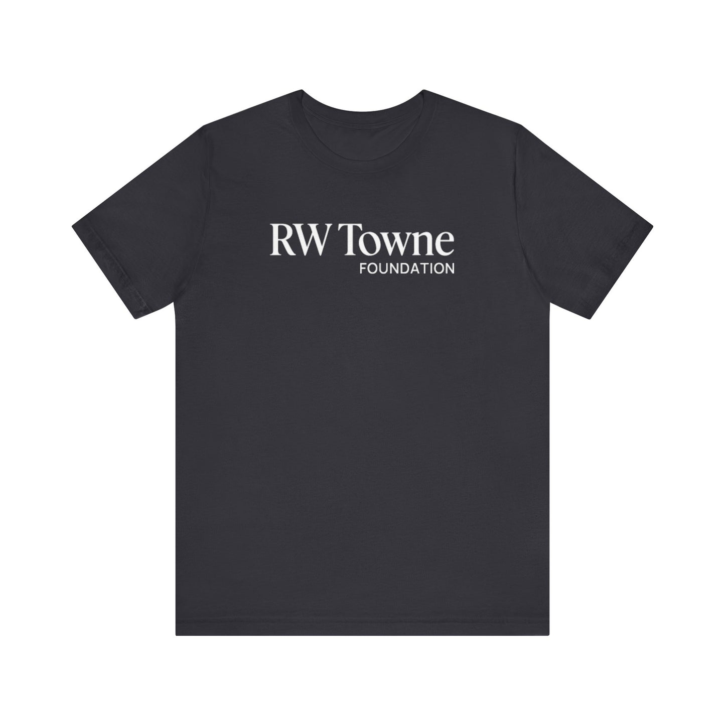 RW Towne Foundation Unisex Tee (6 colors)