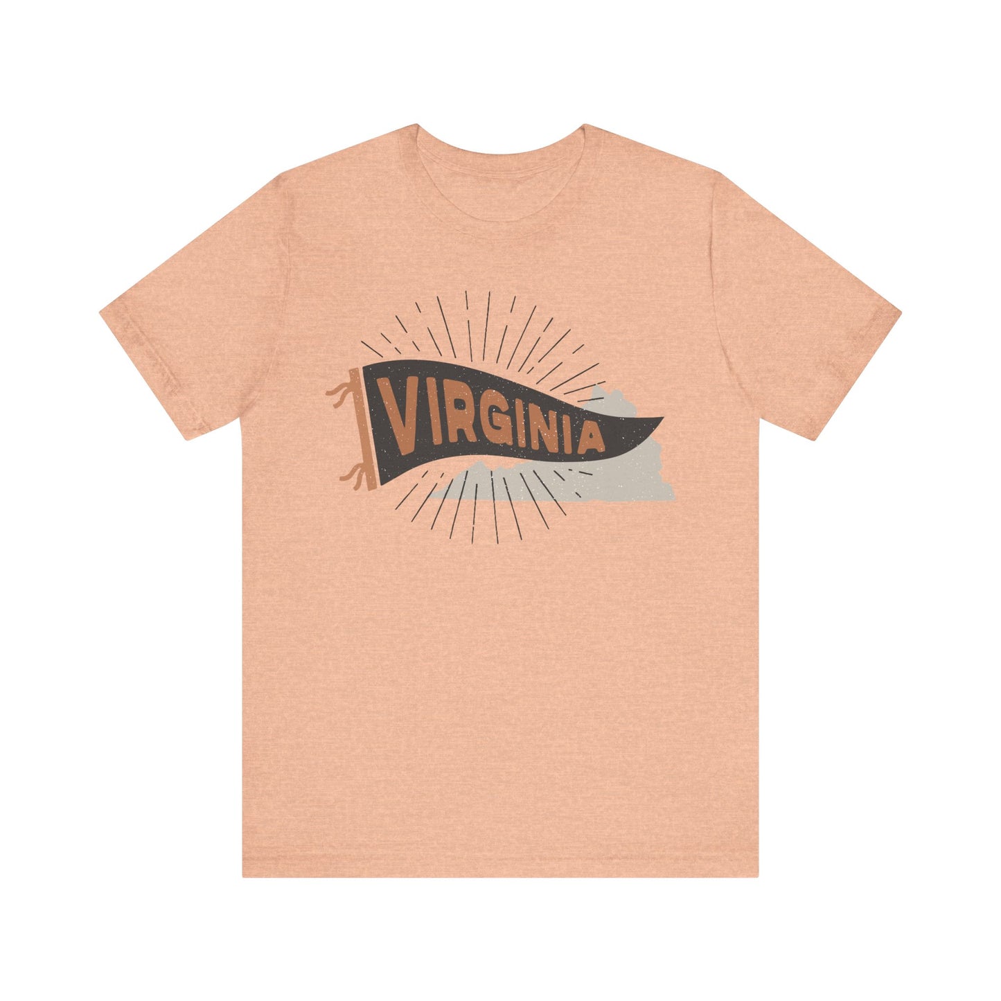 Virginia Pennant - Unisex Tee (4 colors)