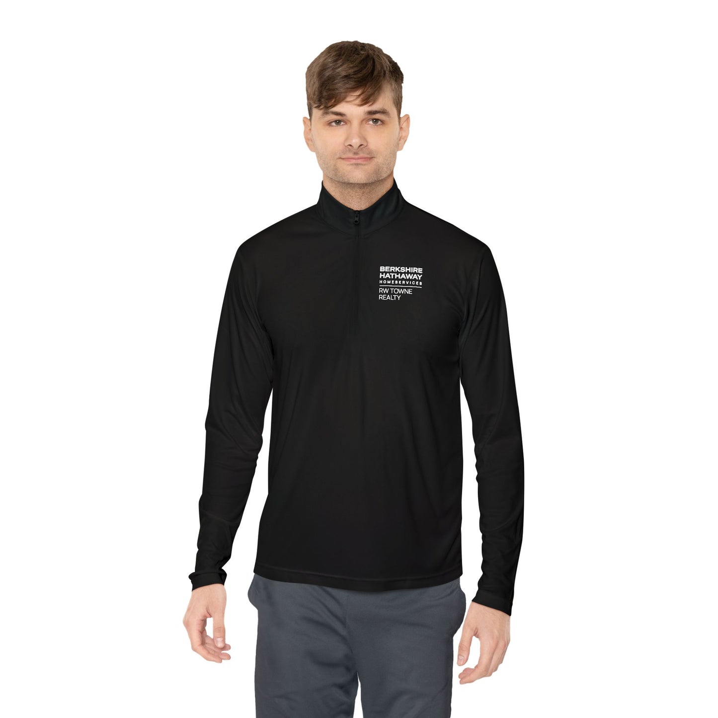 BHHS RW Towne - Unisex Quarter-Zip Pullover (4 colors)