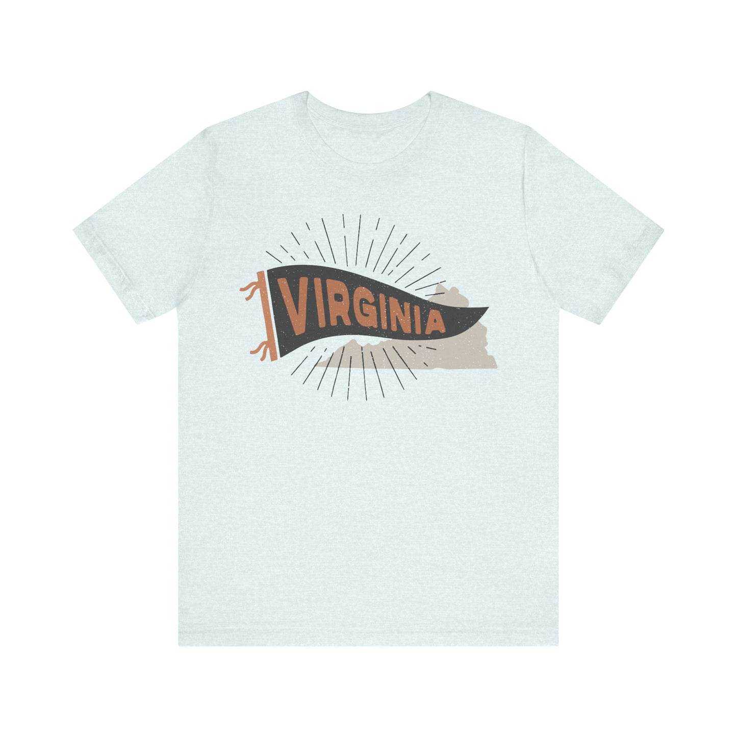 Virginia Pennant - Unisex Tee (4 colors)