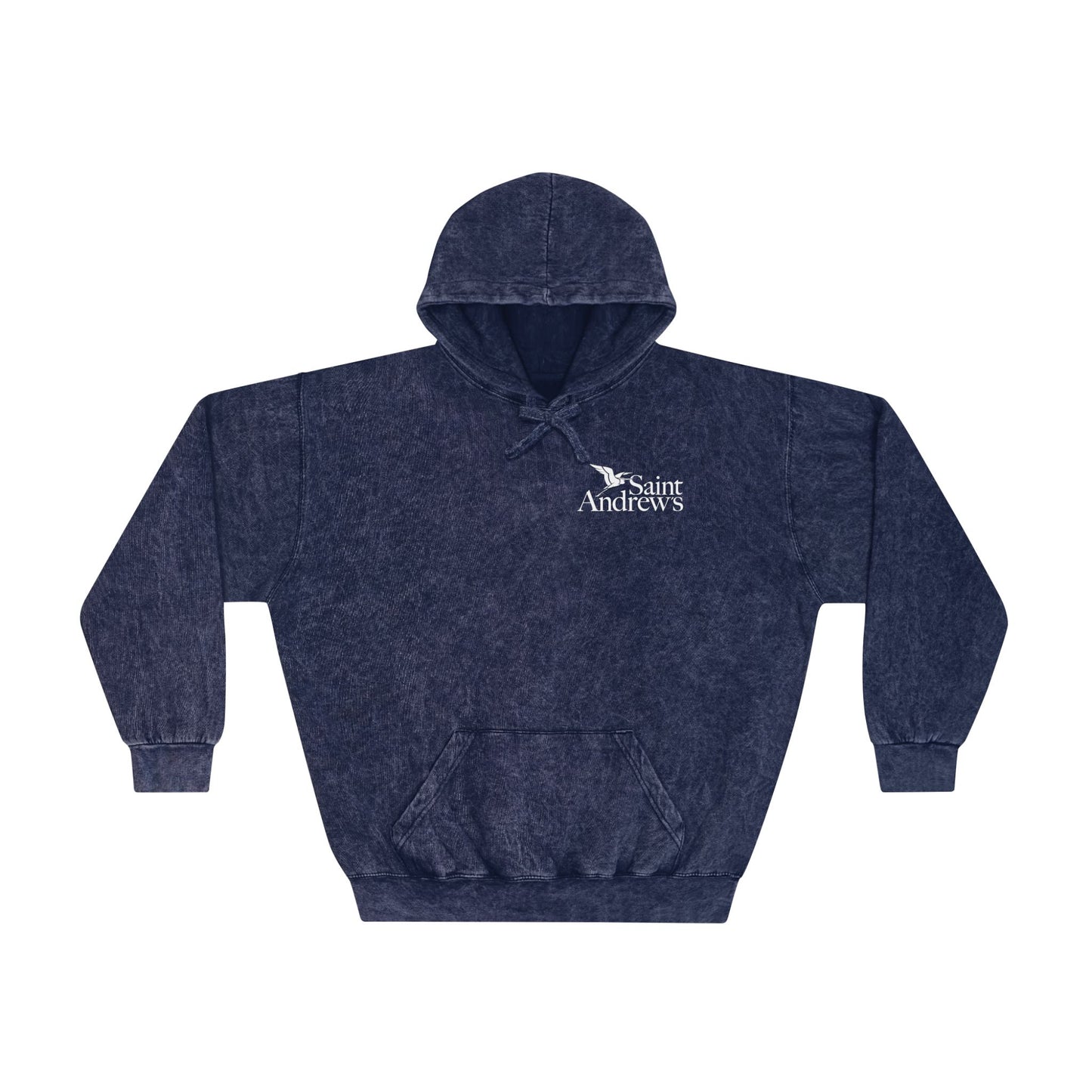 Saint Andrew's - Adult (Unisex) Mineral Wash Hoodie (2 colors)