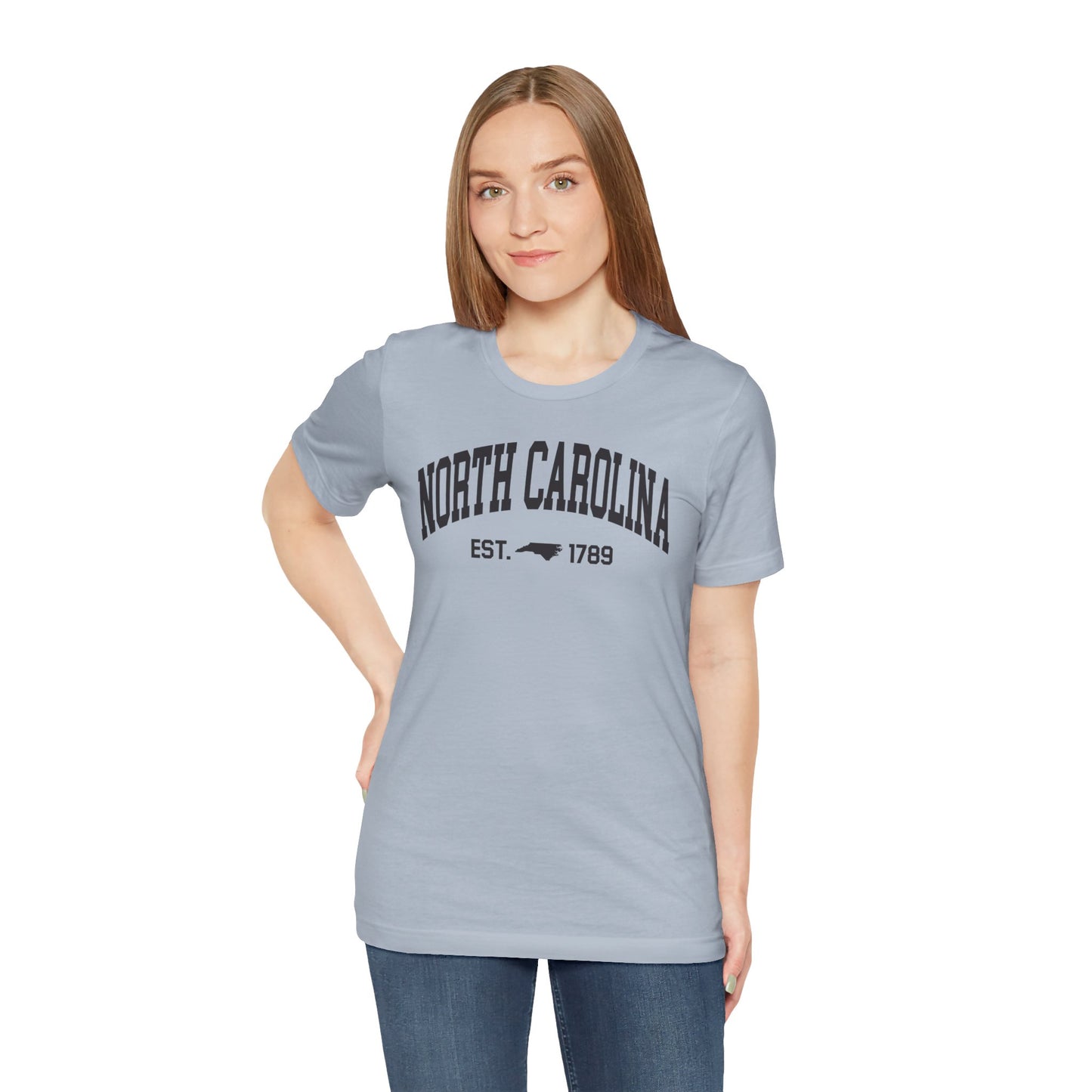 North Carolina est. 1789 - Unisex Tee (6 colors)