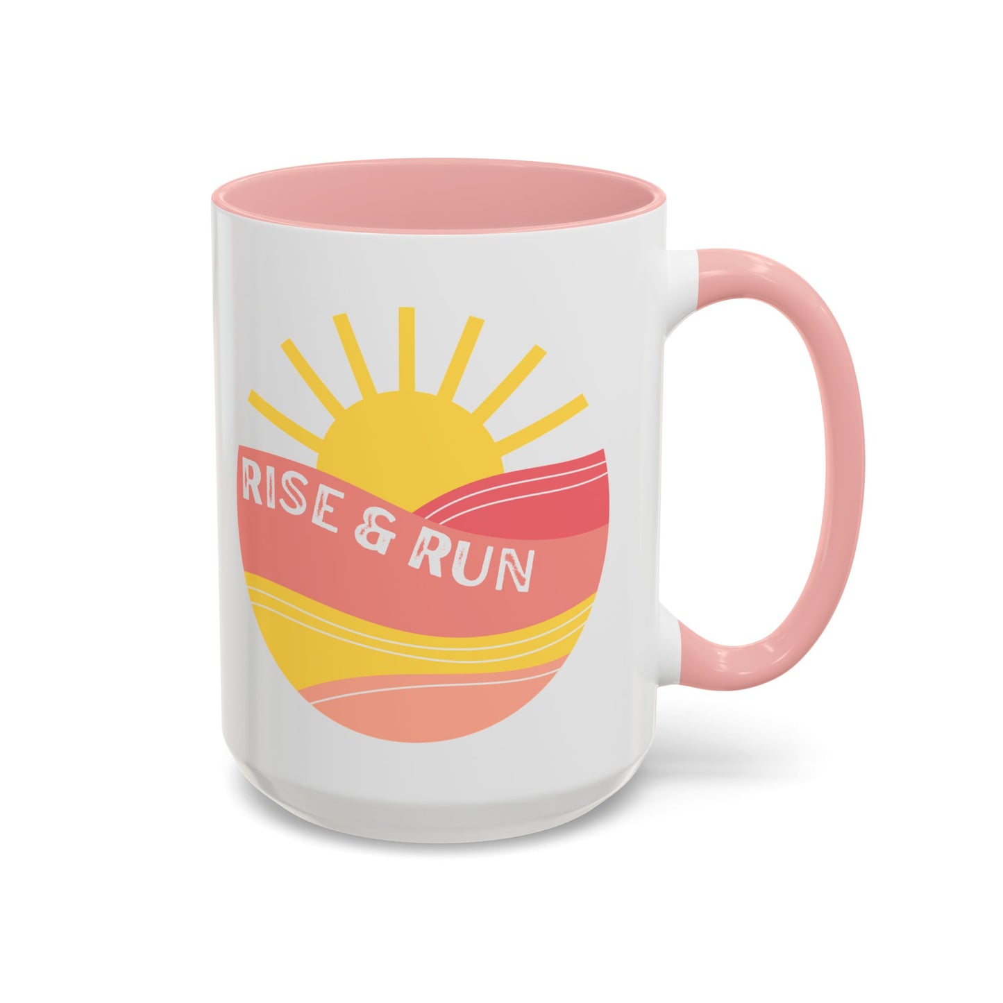 Rise & Run - Coffee Mug