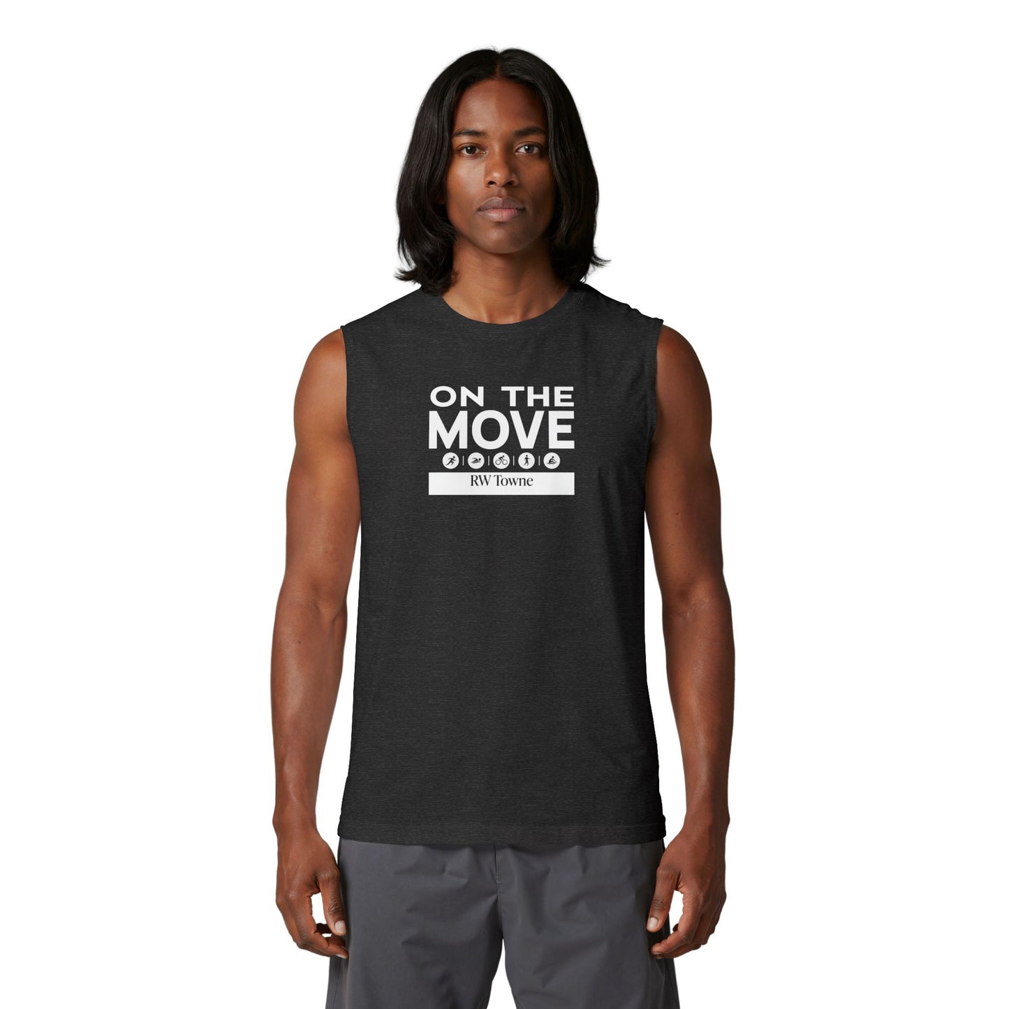 On The Move - Muscle Tank