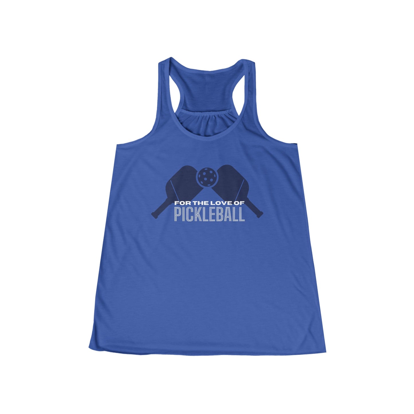 Paddles Ready - Women's Flowy Racerback Tank