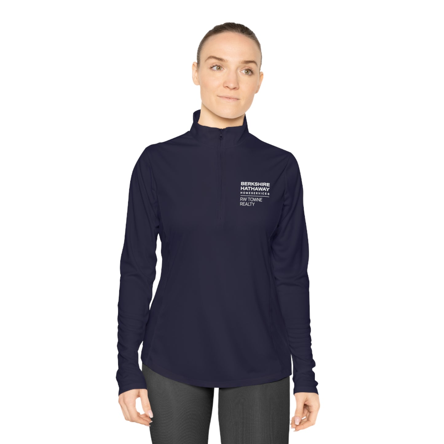 BHHS RW Towne - Women's Quarter-Zip Pullover (4 colors)