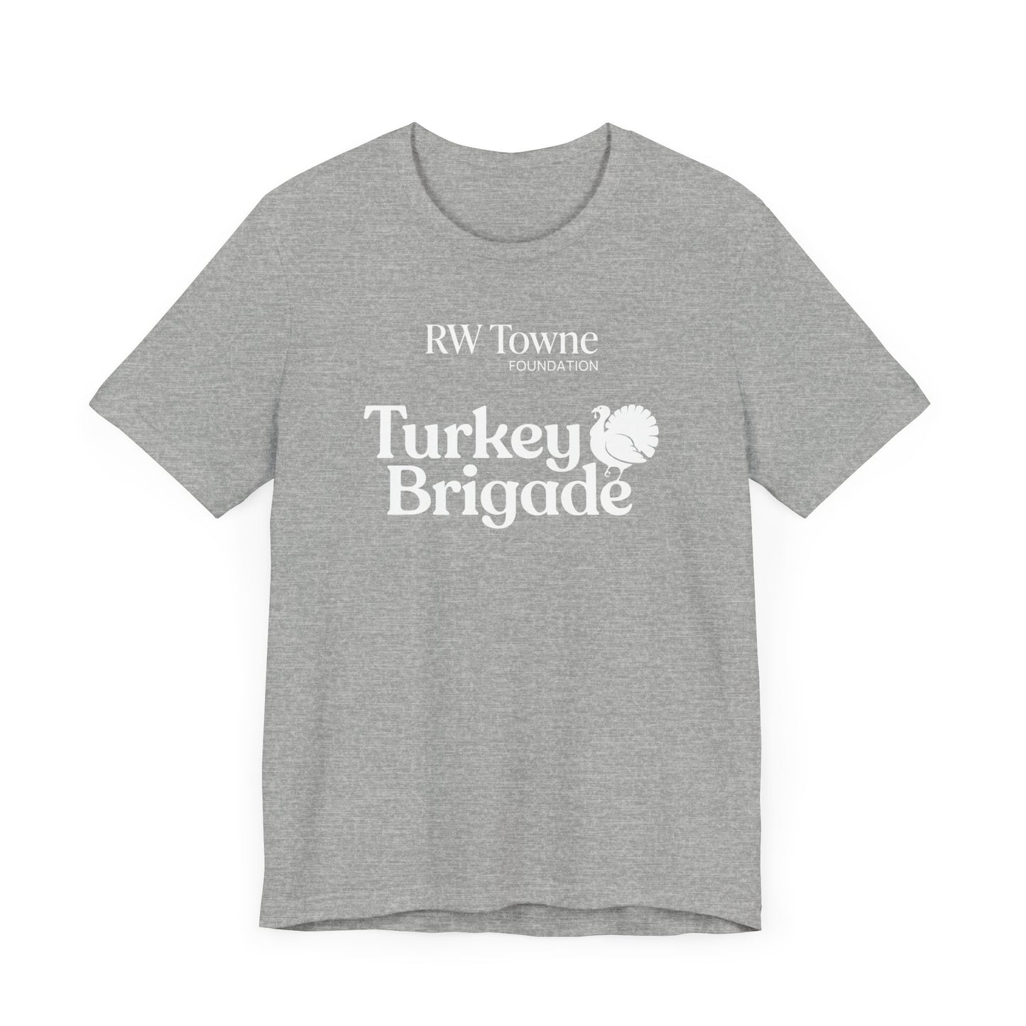 Turkey Brigade - (Unisex) Short Sleeve Tee (6 colors)