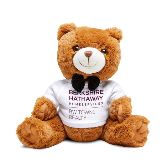 RW Towne Realty - Bow-Tie 10" Teddy Bear