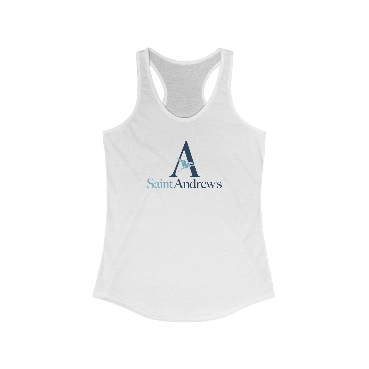 Saint Andrew's - Adult (Women's) Racerback Tank (3 colors)