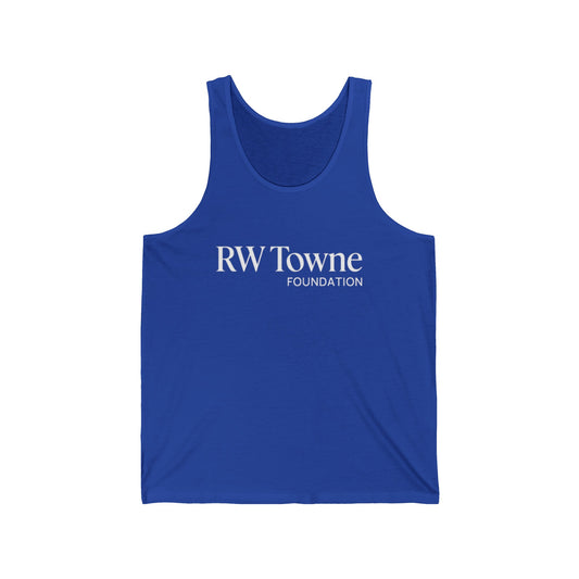 RW Towne Foundation Unisex Jersey Tank (3 colors)