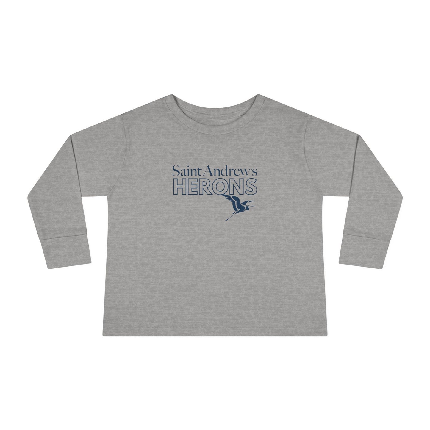 Saint Andrew's - (Toddler) Herons Long Sleeve Tee