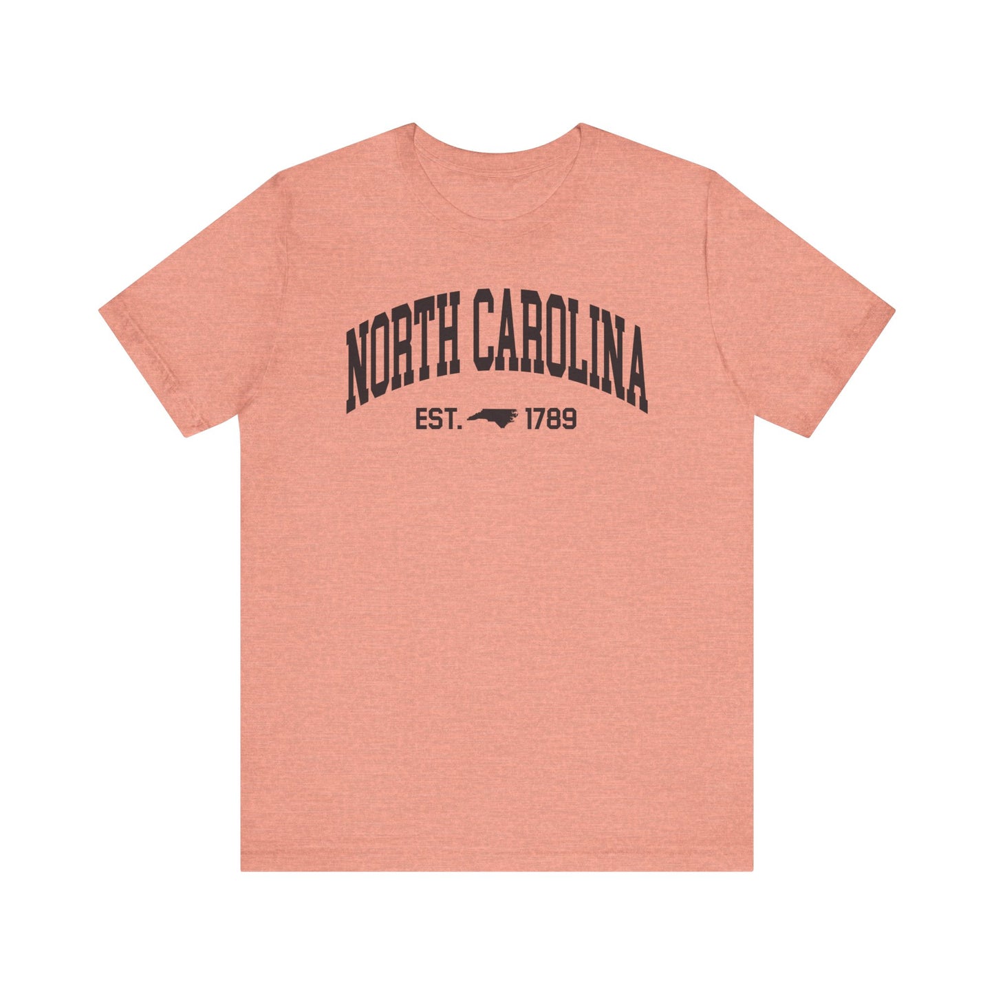 North Carolina est. 1789 - Unisex Tee (6 colors)