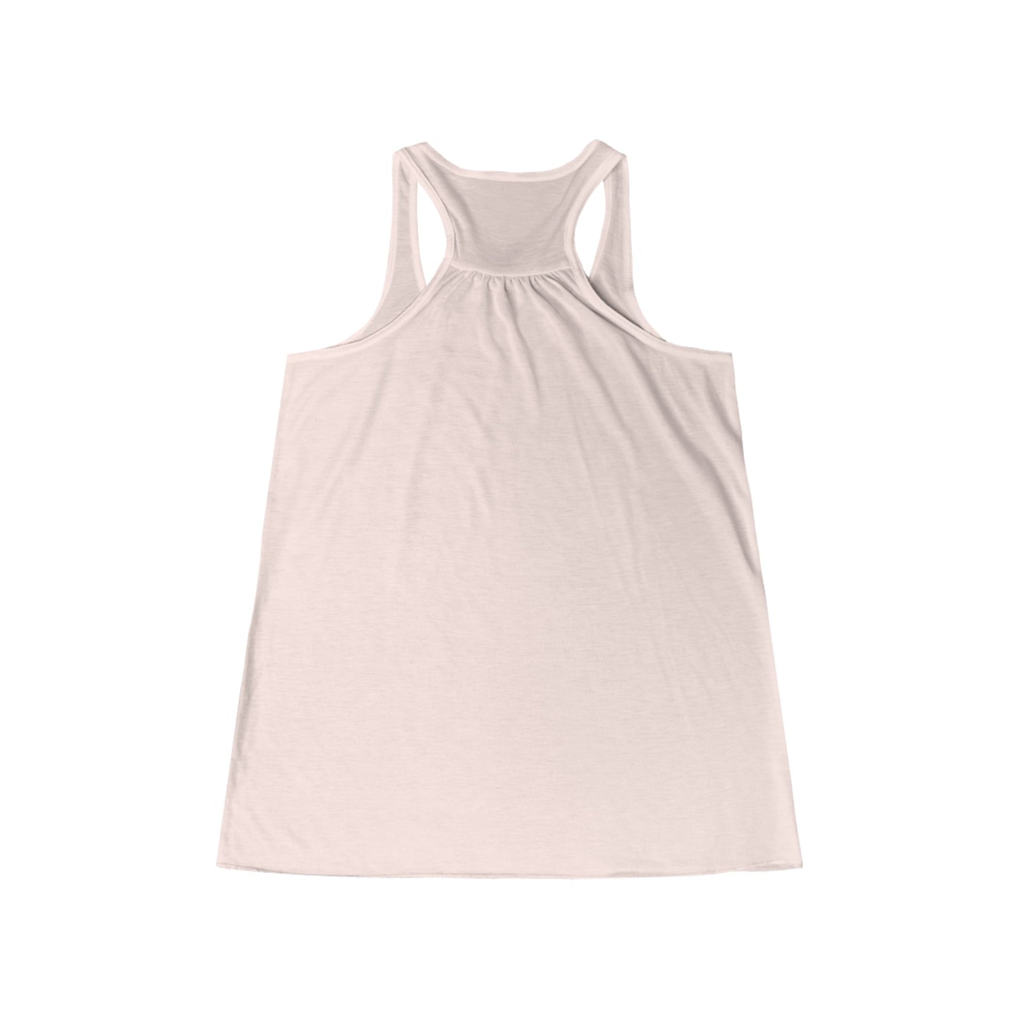 Meet you at the pickleball court - Women's Flowy Racerback Tank