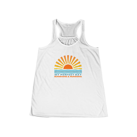 My Perfect Day - Women's Flowy Racerback Tank (2 colors)