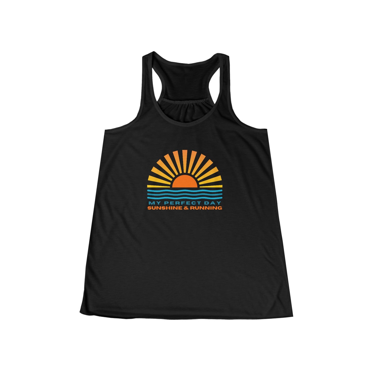 My Perfect Day - Women's Flowy Racerback Tank (2 colors)