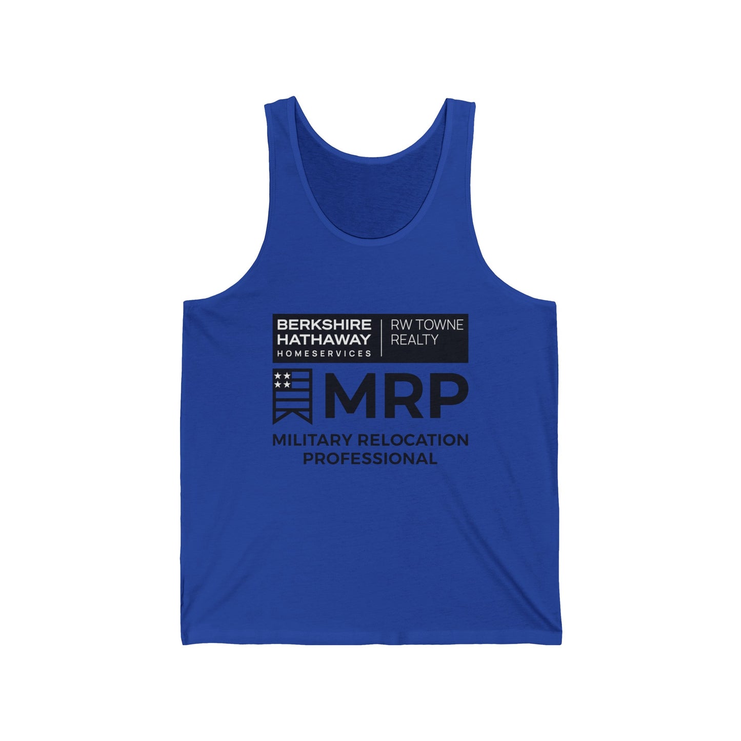 MRP Unisex Jersey Tank (4 colors)