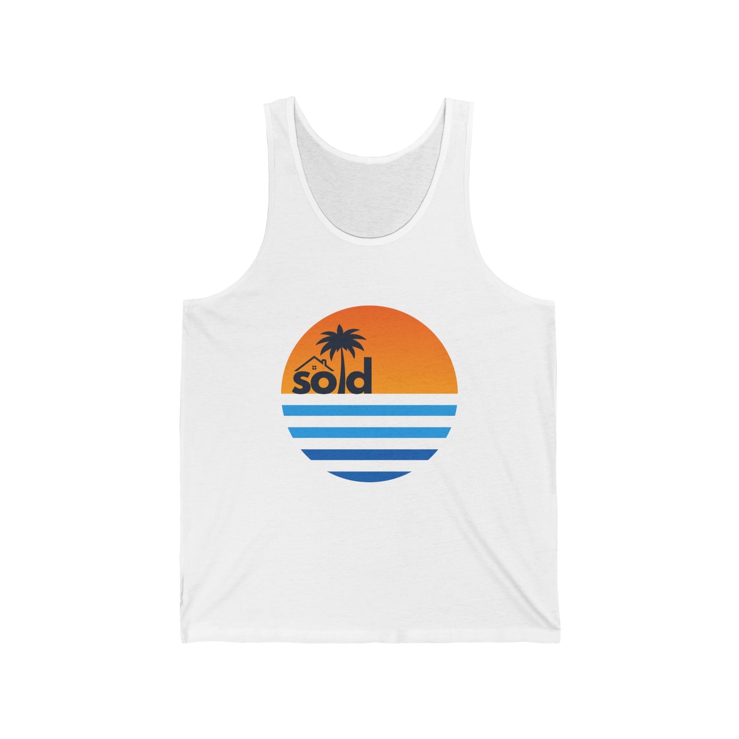 Sold - Unisex Jersey Tank (2 colors)