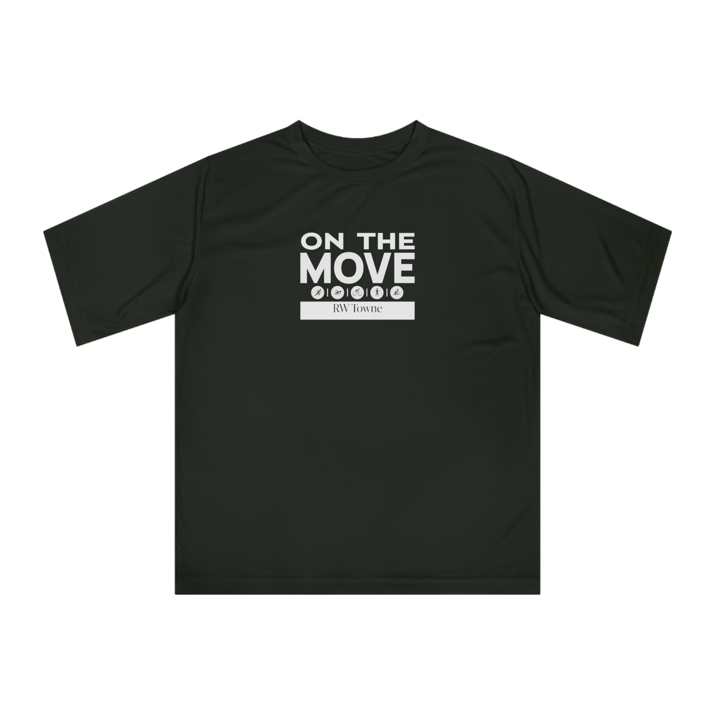 On The Move - Unisex Performance Tee (5 colors)