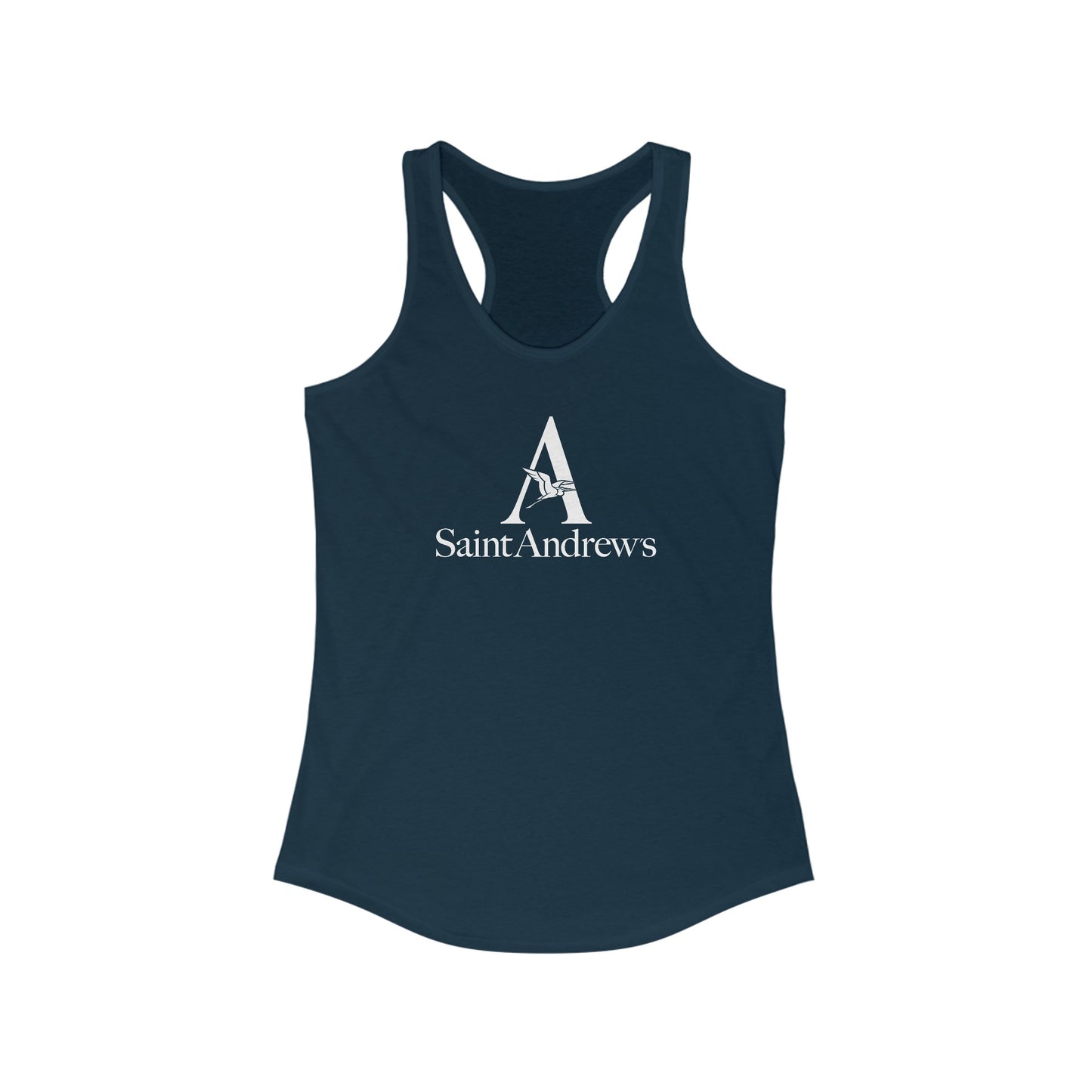 Saint Andrew's - Adult (Women's) Racerback Tank (3 colors)