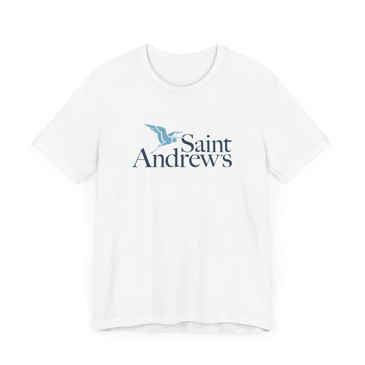 Saint Andrews - Adult (Unisex) Logo Tee (4 colors)