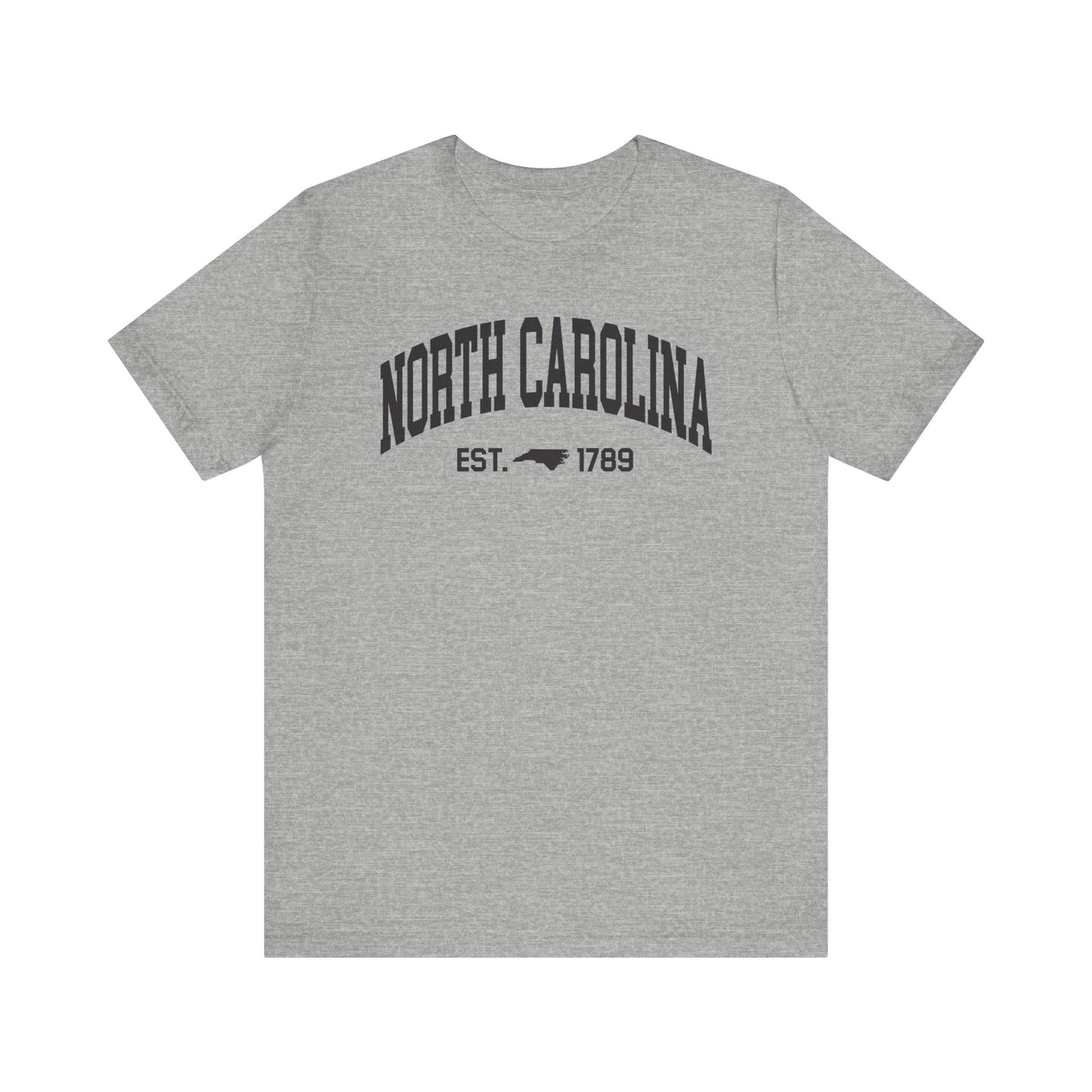 North Carolina est. 1789 - Unisex Tee (6 colors)