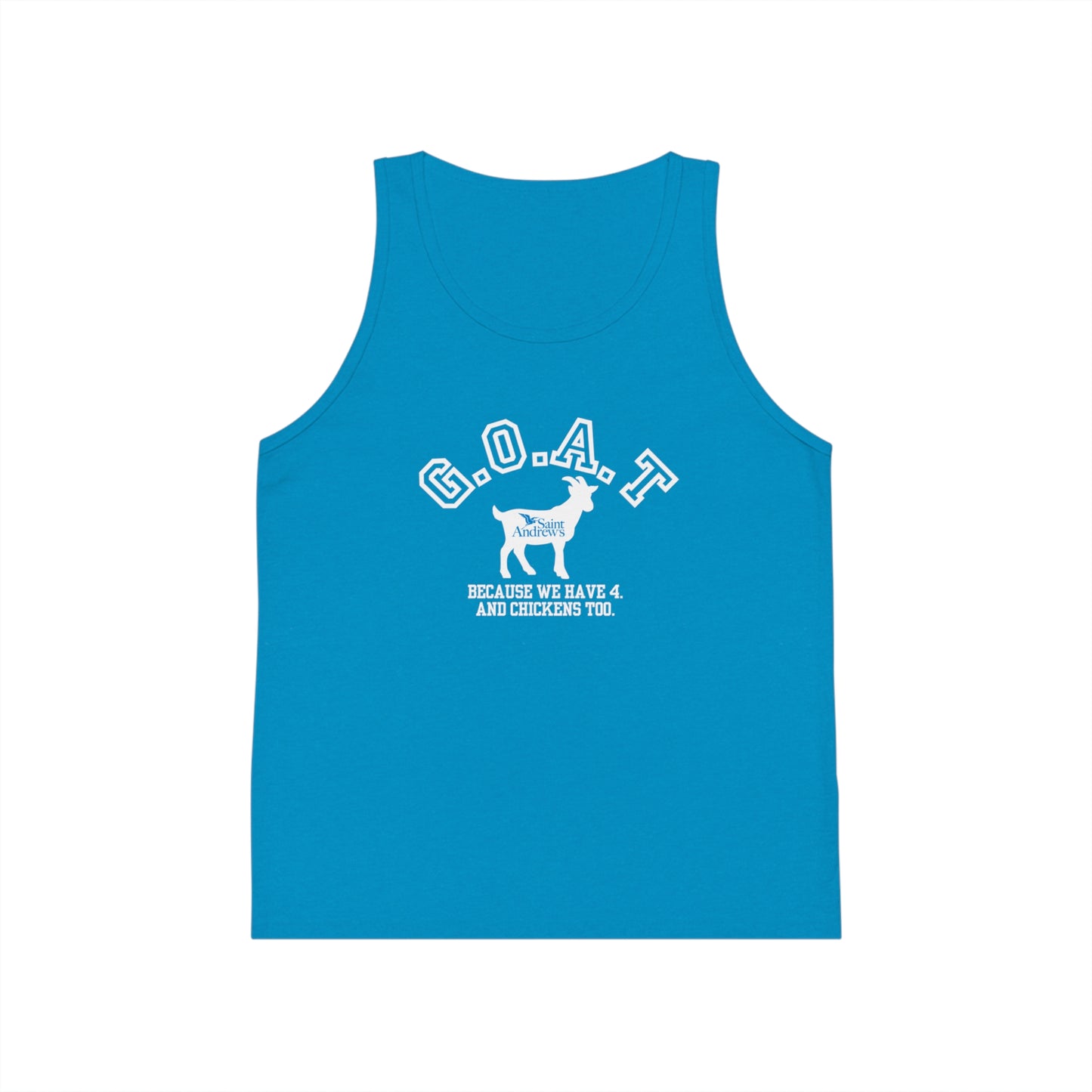 Saint Andrew's - Kid's GOAT Tank Top (2 colors)