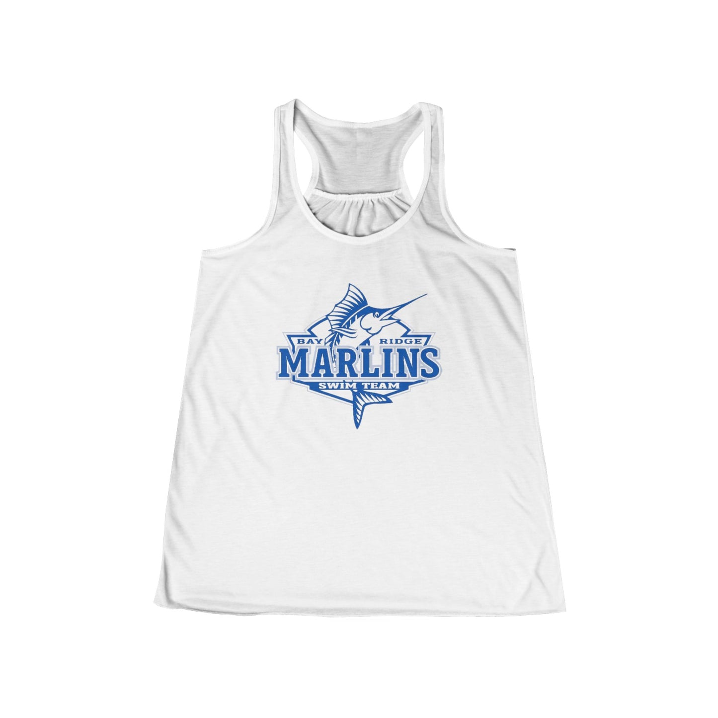 COACH - Marlins - Women's Flowy Racerback Tank (2 colors)