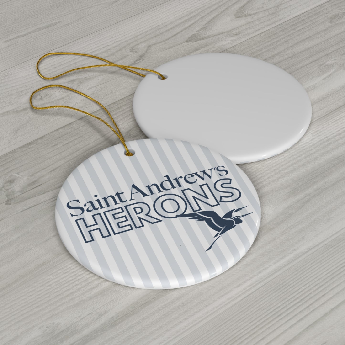 Saint Andrew's Herons - Ornament