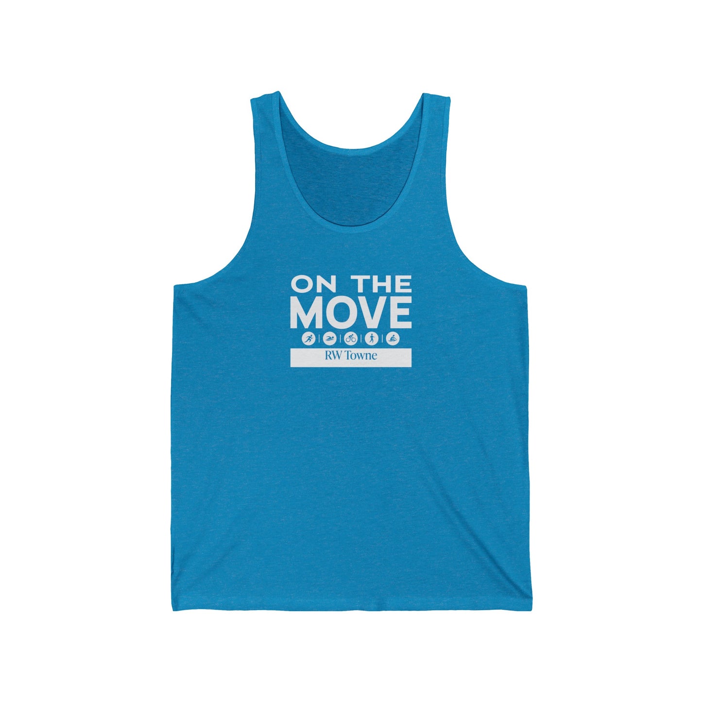 On The Move - Unisex Jersey Tank