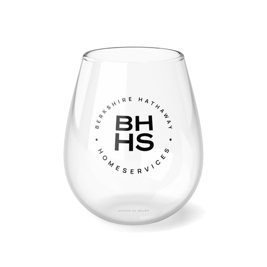 BHHS - Stemless Wine Glass