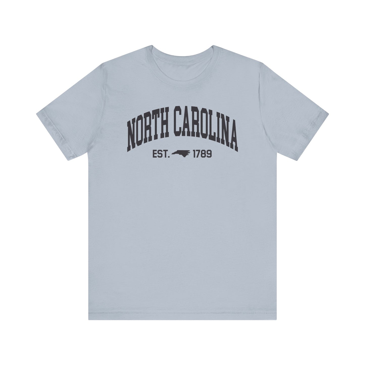 North Carolina est. 1789 - Unisex Tee (6 colors)