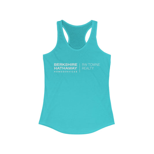 BHHS RW Towne Women's Racerback Tank (5 colors)