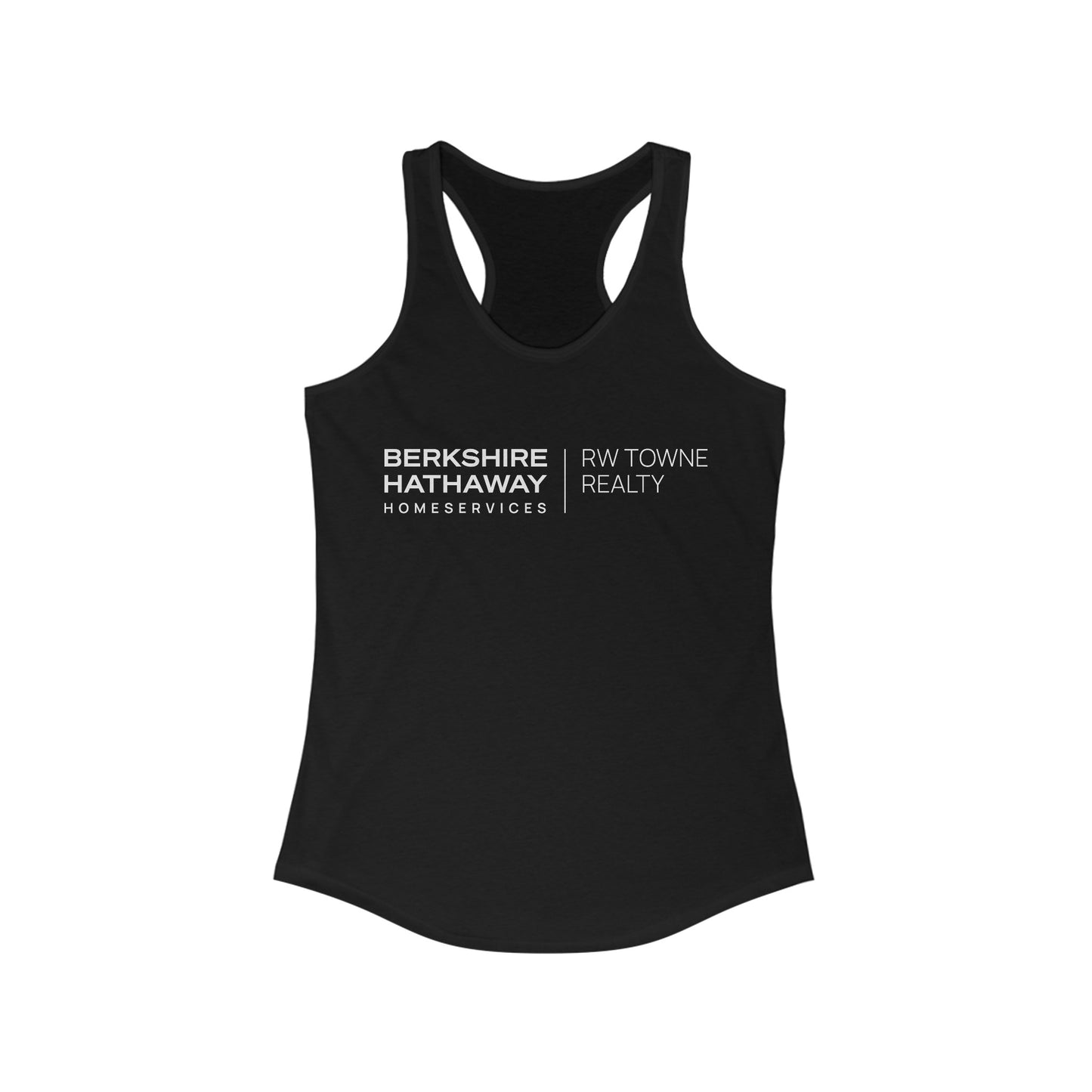 BHHS RW Towne Women's Racerback Tank (5 colors)