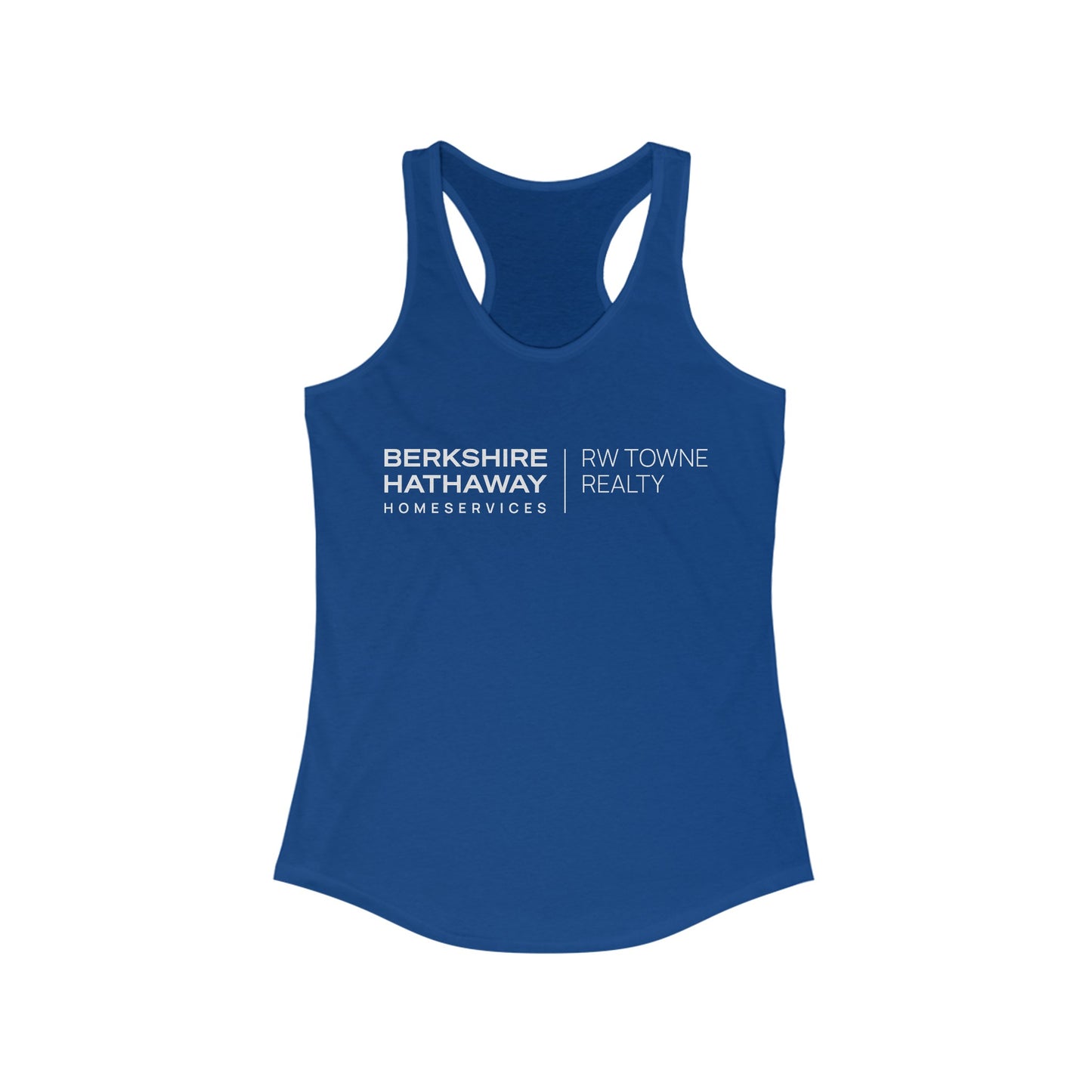 BHHS RW Towne Women's Racerback Tank (5 colors)