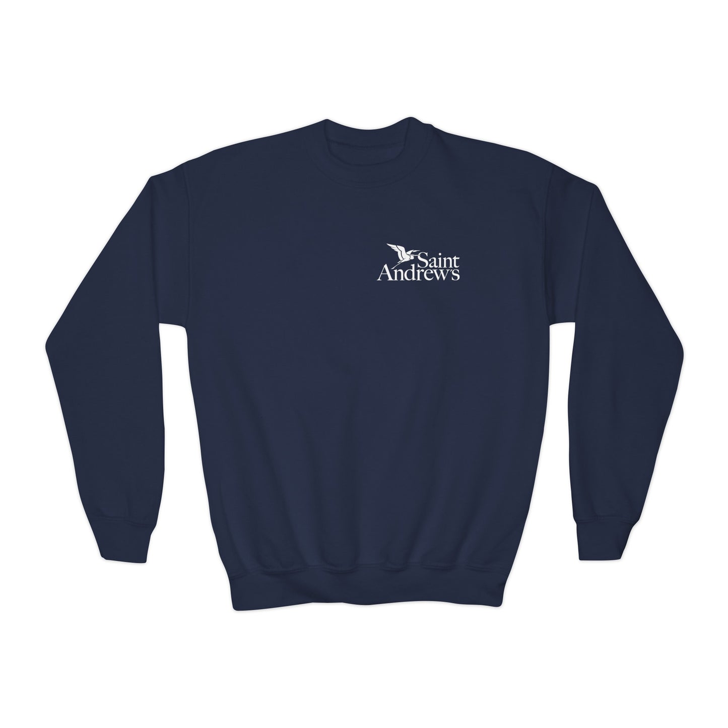 Saint Andrew's - (Youth) Crewneck Sweatshirt (2 colors)