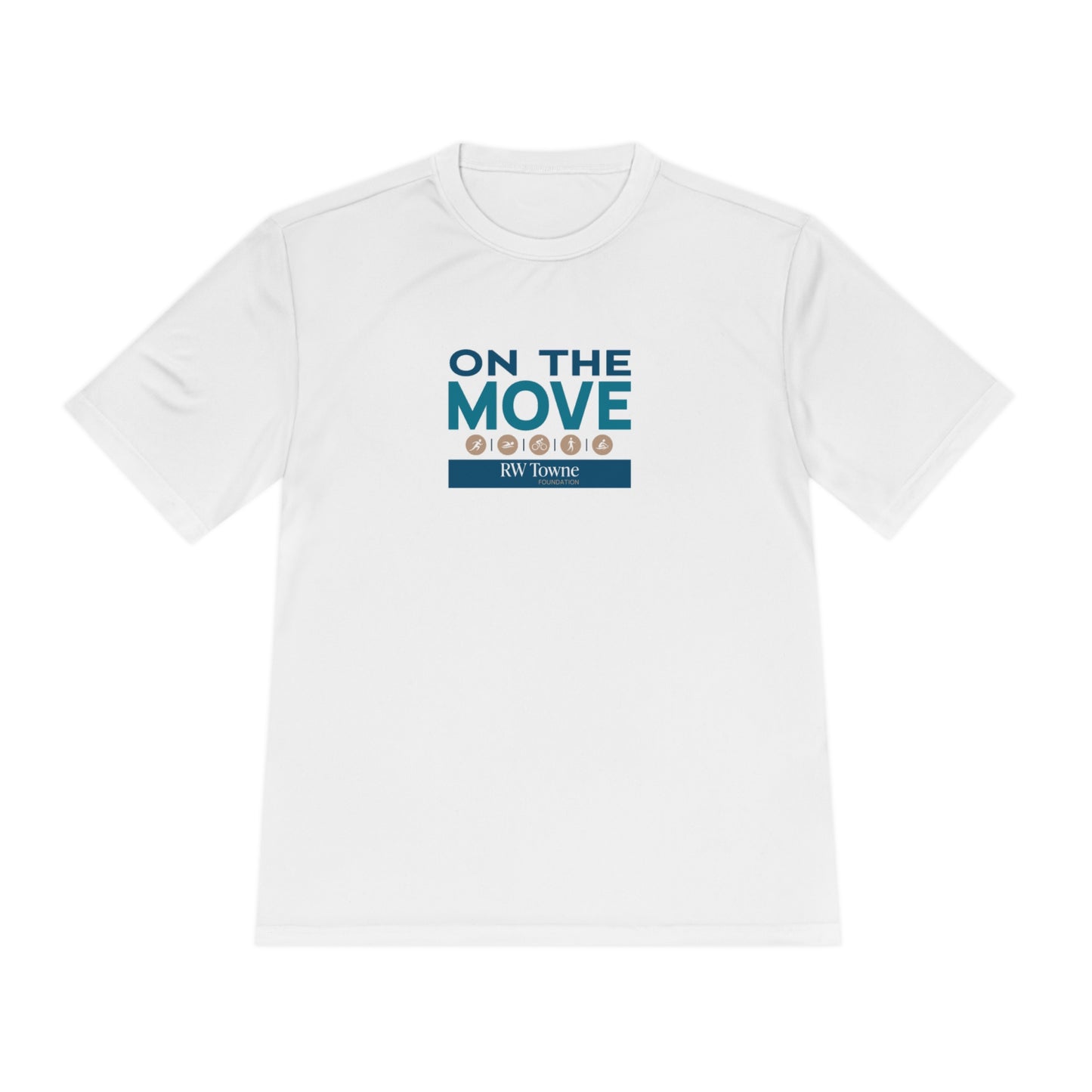 On The Move - Unisex Moisture Wicking Tee