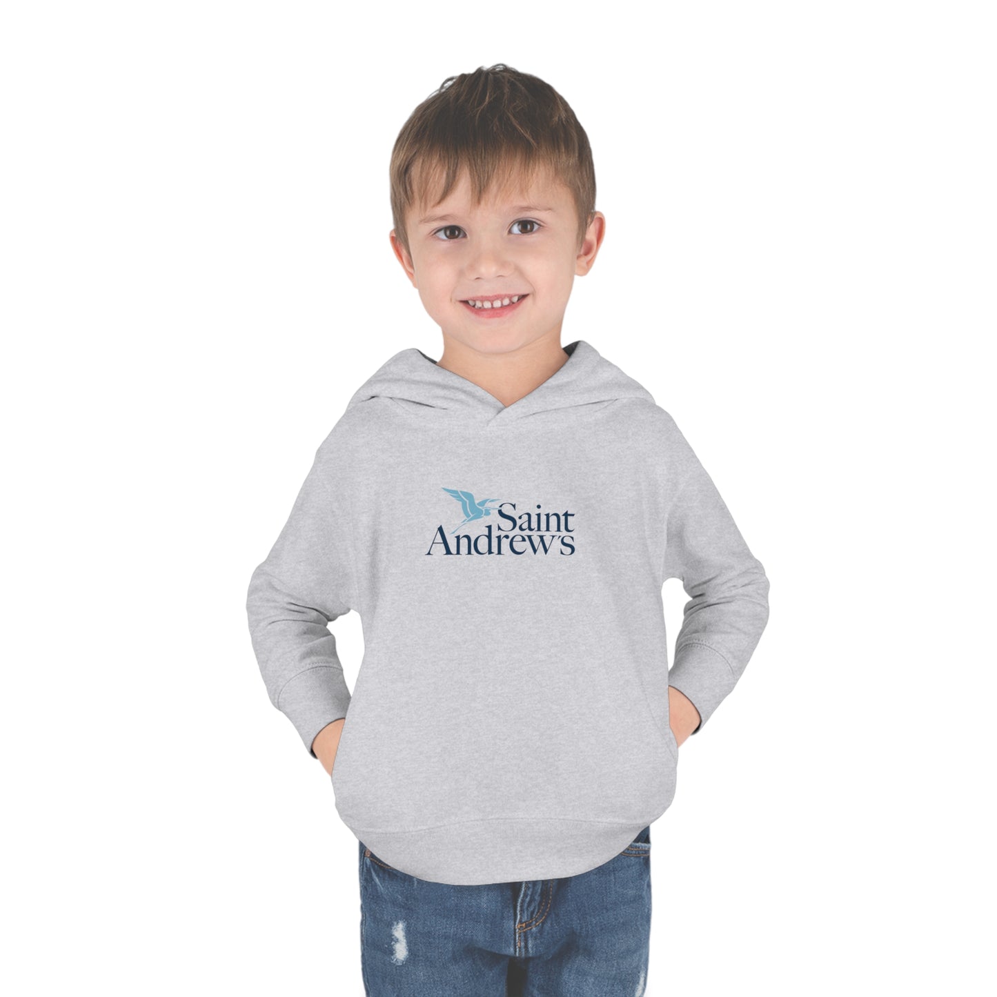 Saint Andrew's - (Toddler) Pullover Fleece Hoodie