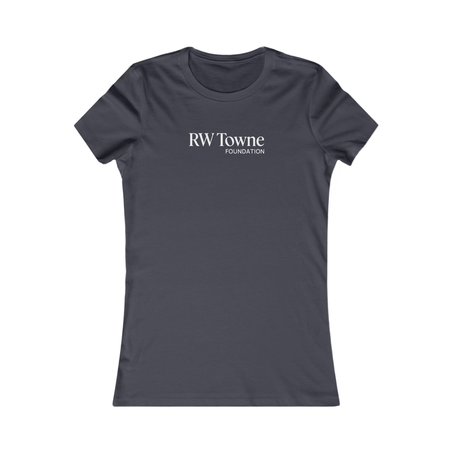 RW Towne Foundation - Women's Fit Tee (4 colors)