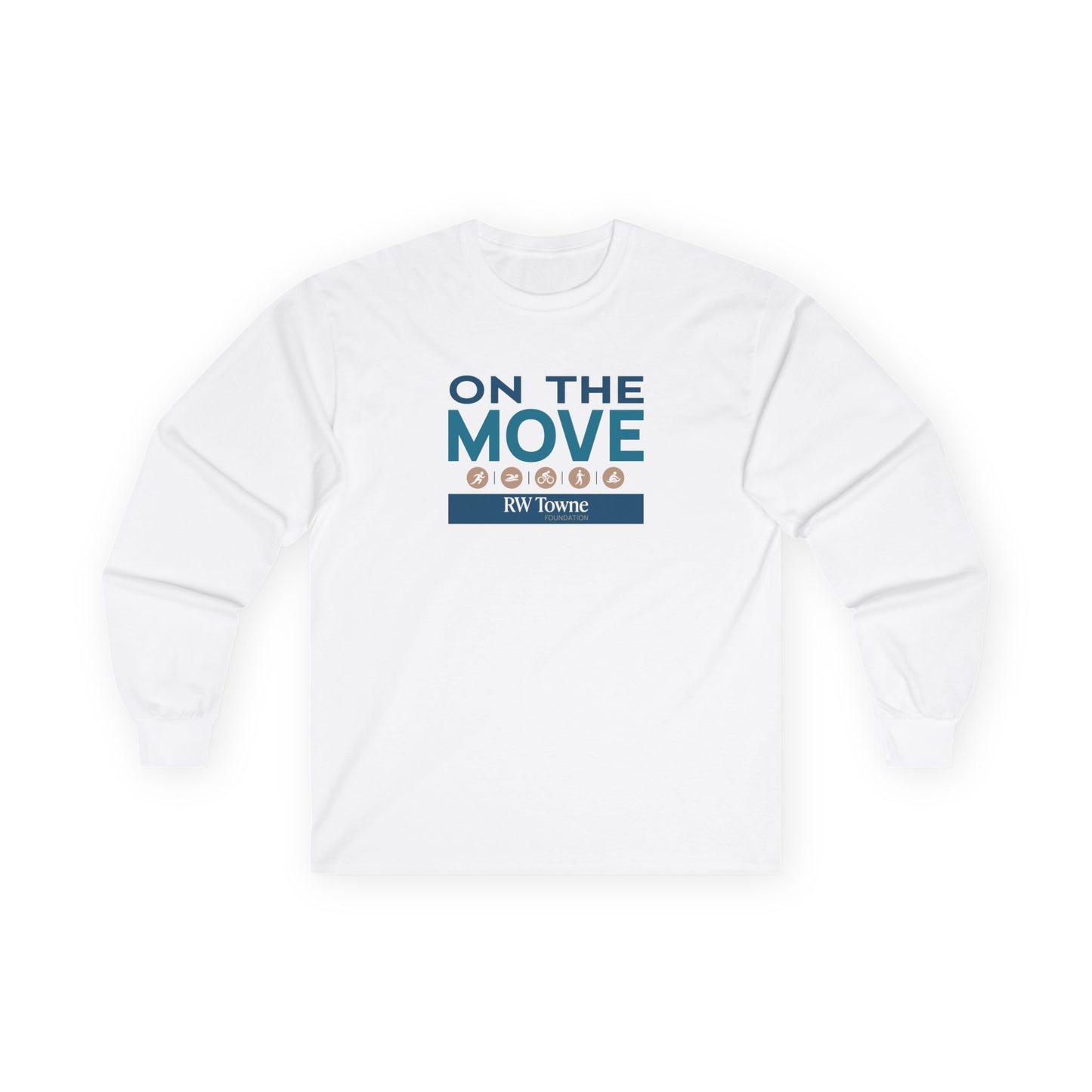 On The Move - Long Sleeve Cotton Tee (4 colors)