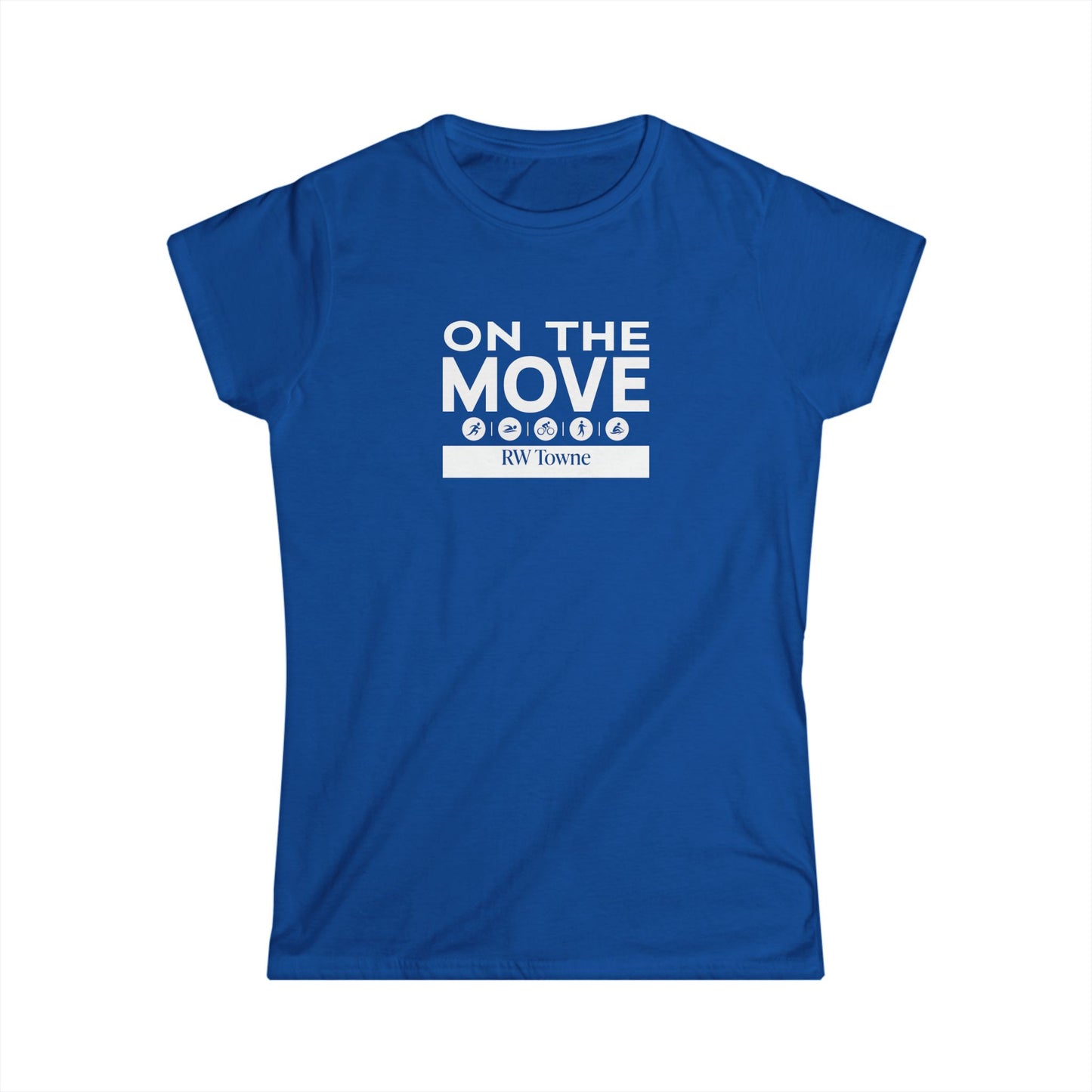 On The Move - Women’s Fit Tee
