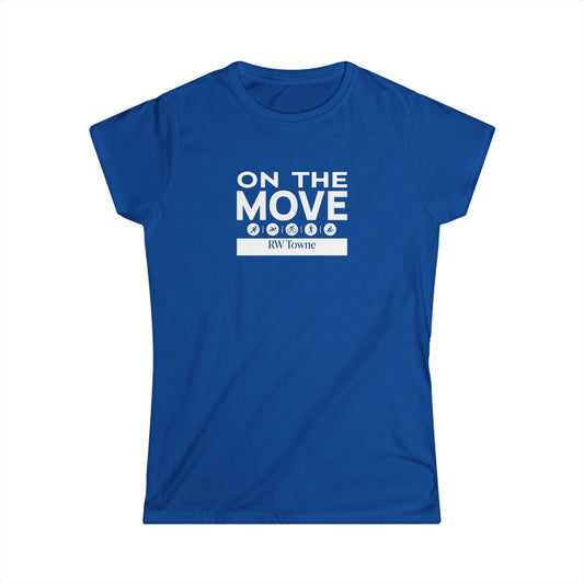On The Move - Women’s Fit Tee