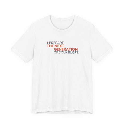 AACTE - The Next Gen of Counselors Tee