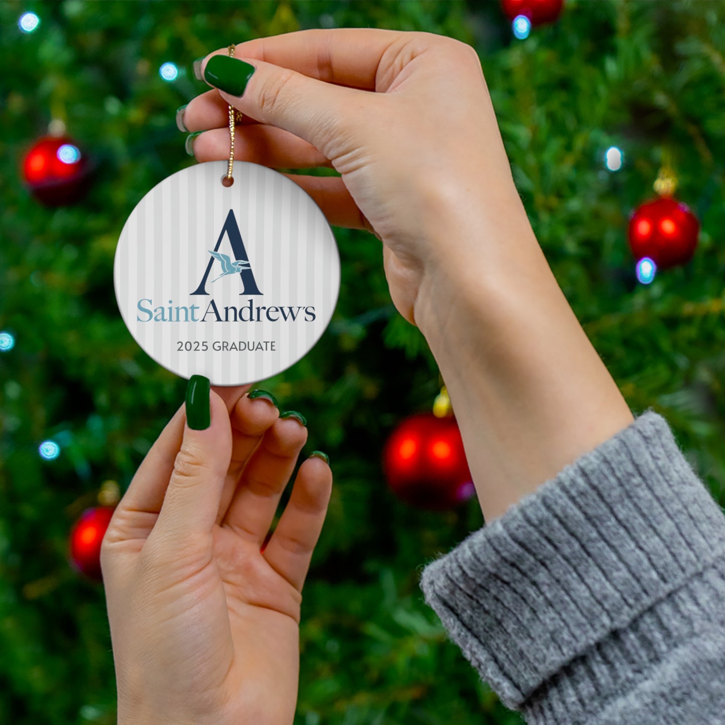 Saint Andrew's - 2025 Graduate Ornament