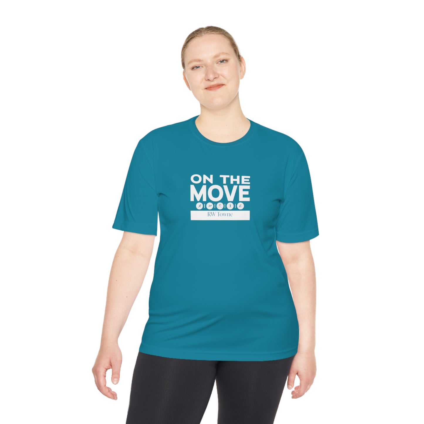 On The Move - Unisex Moisture Wicking Tee