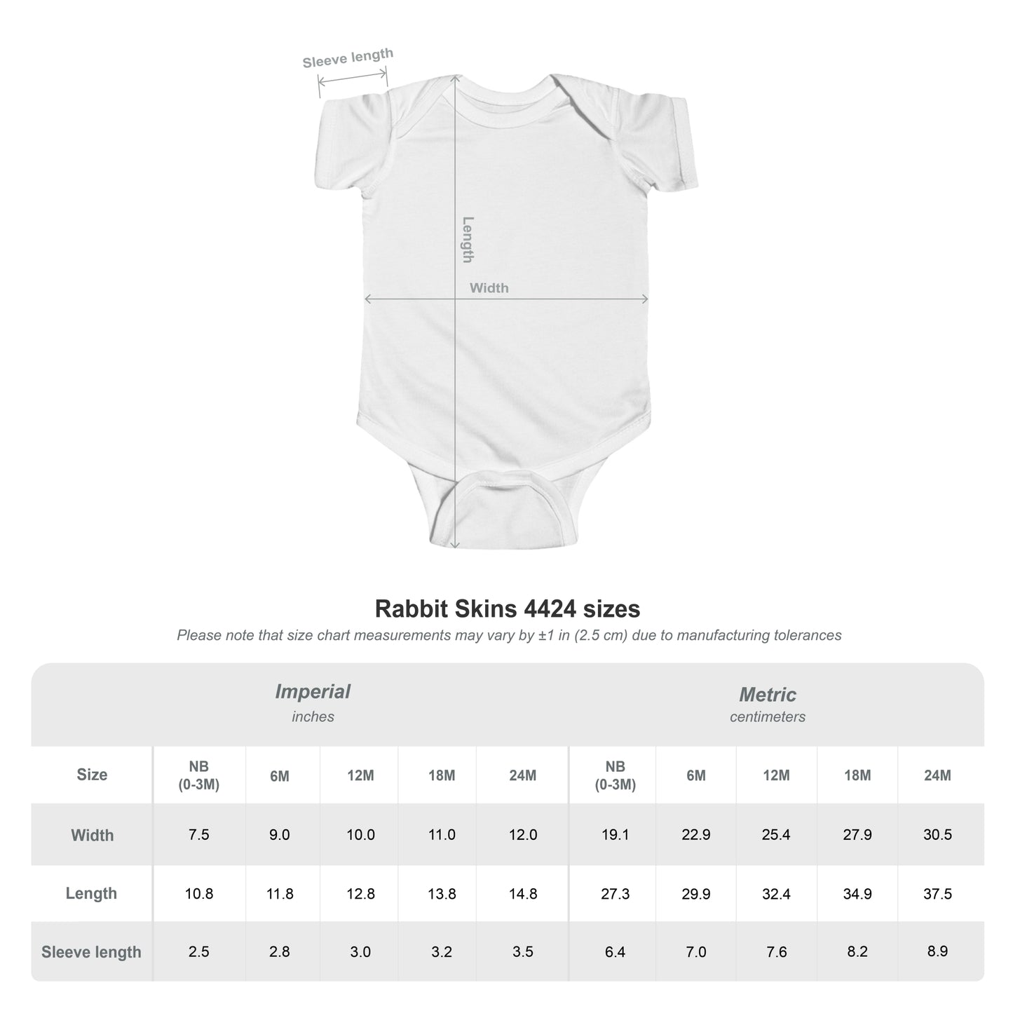 BHHS - Infant Onesie (3 colors)