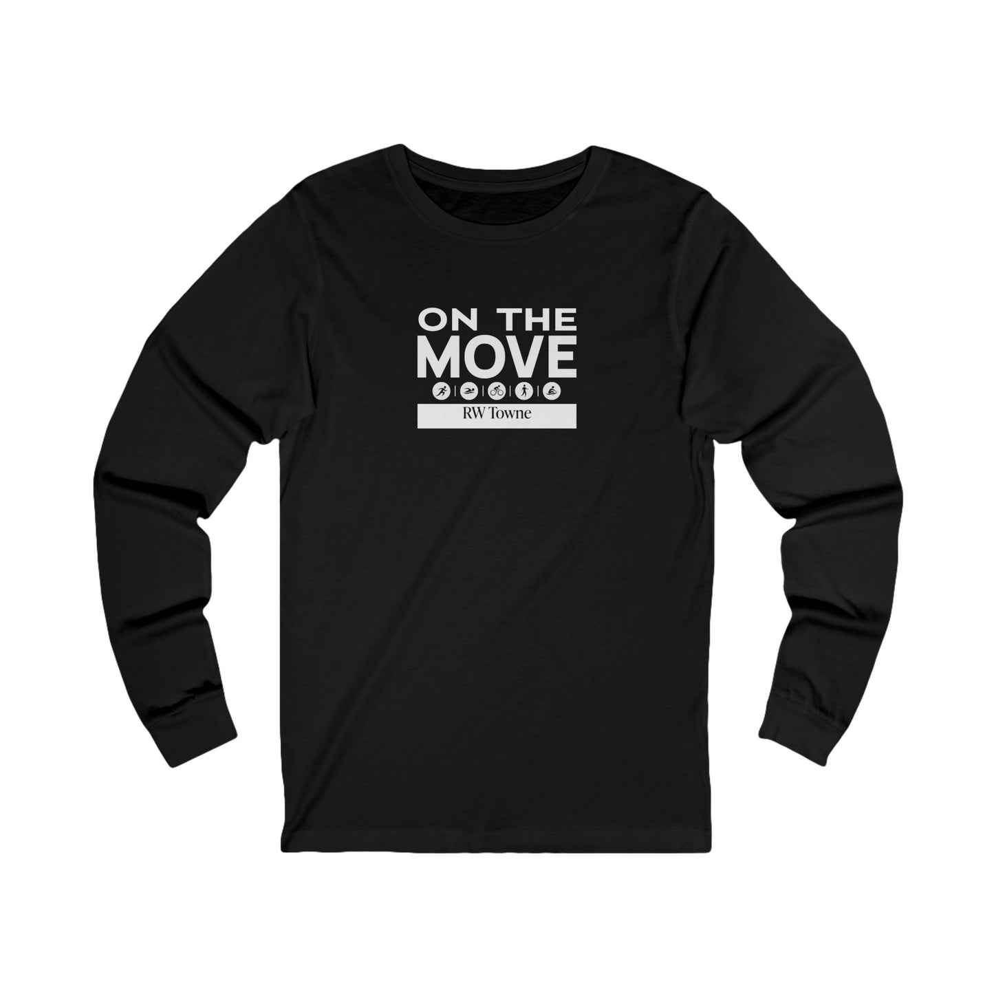 On The Move - Unisex Long Sleeve Tee (4 colors)