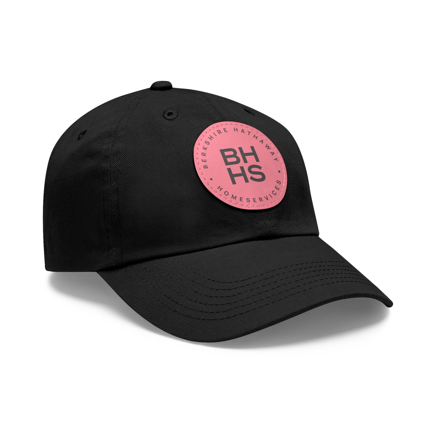 BHHS - Leather Patch Hat (4 colors)