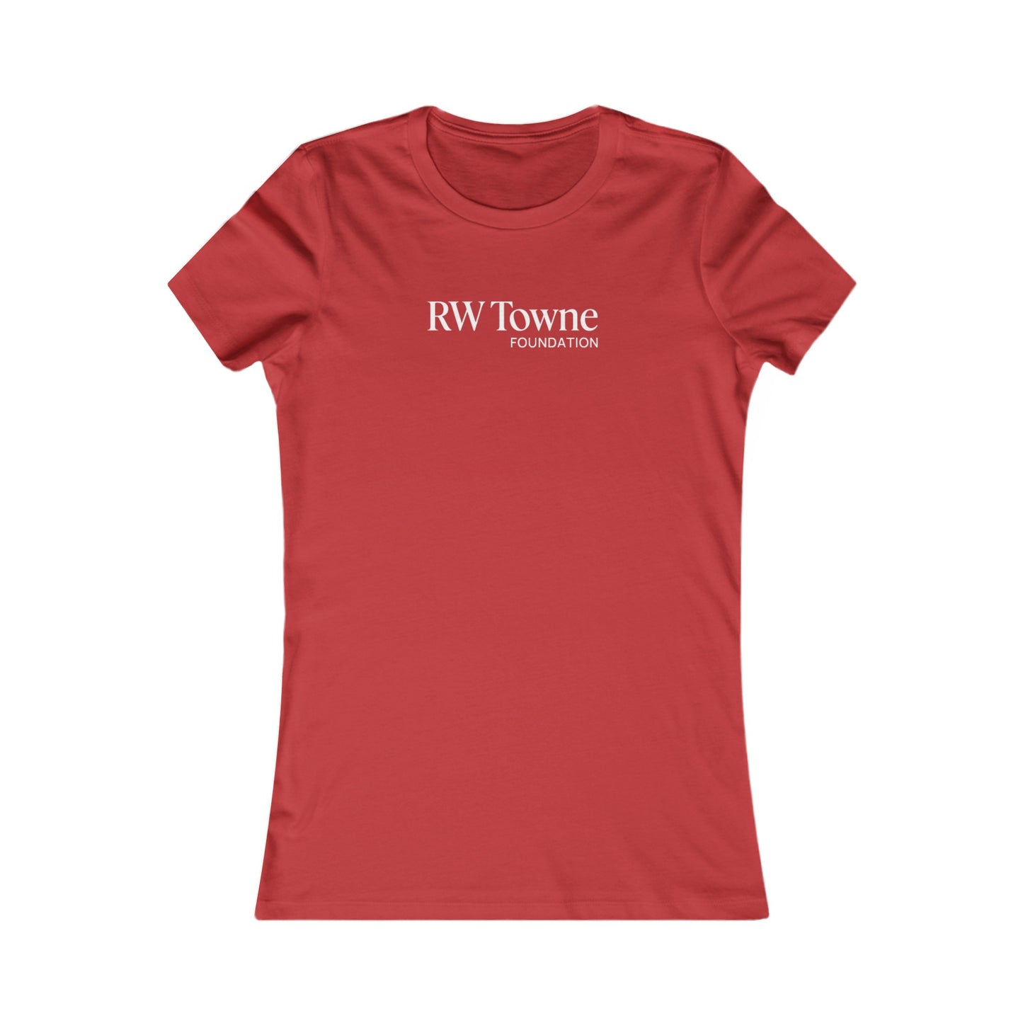 RW Towne Foundation - Women's Fit Tee (4 colors)