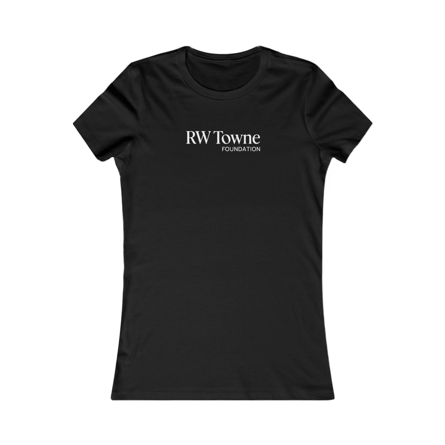 RW Towne Foundation - Women's Fit Tee (4 colors)